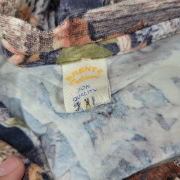 Vintage Mens Shirts Lot 2XL Button Up Casual Y2k Ben Sherman Zoo York Chaps Camo - Picture 15 of 16